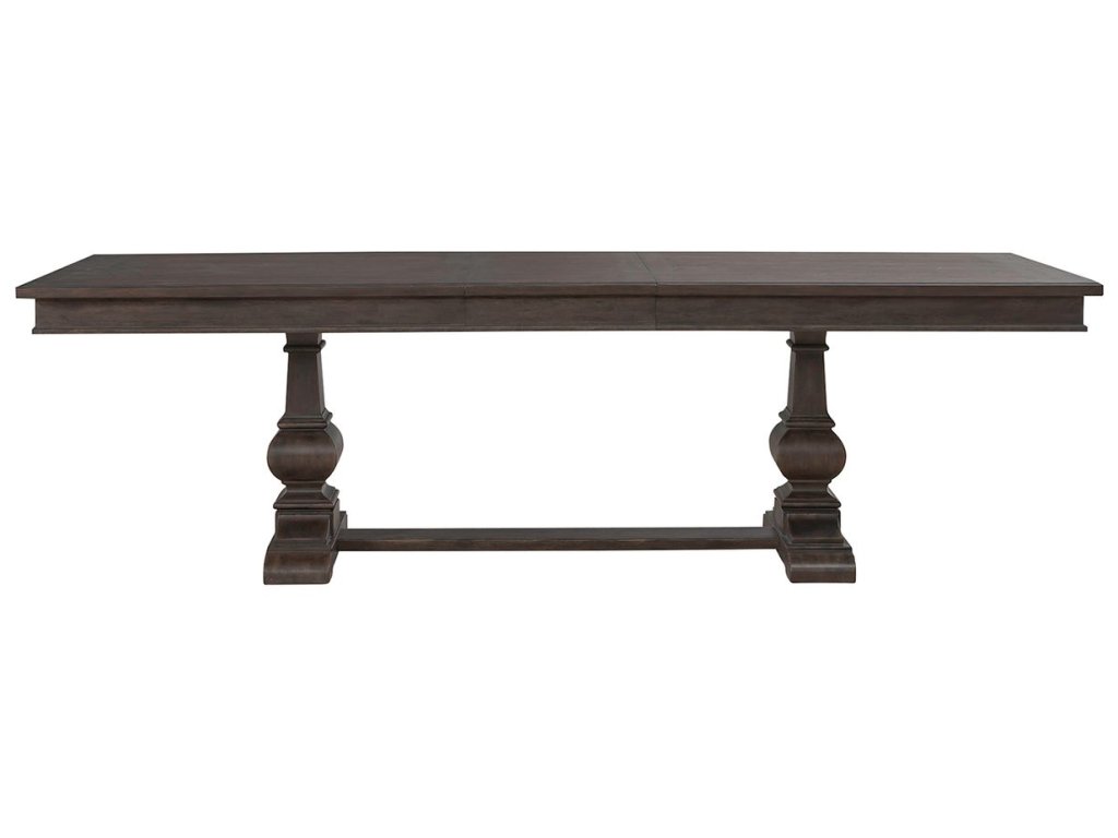 Trestle Table Set - image 3
