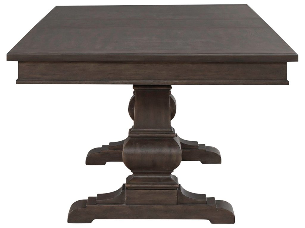 Trestle Table Set - image 4