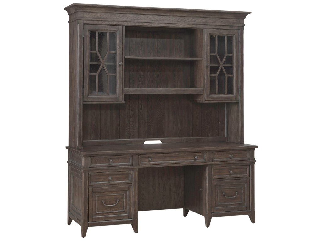 Credenza & Hutch - image 1