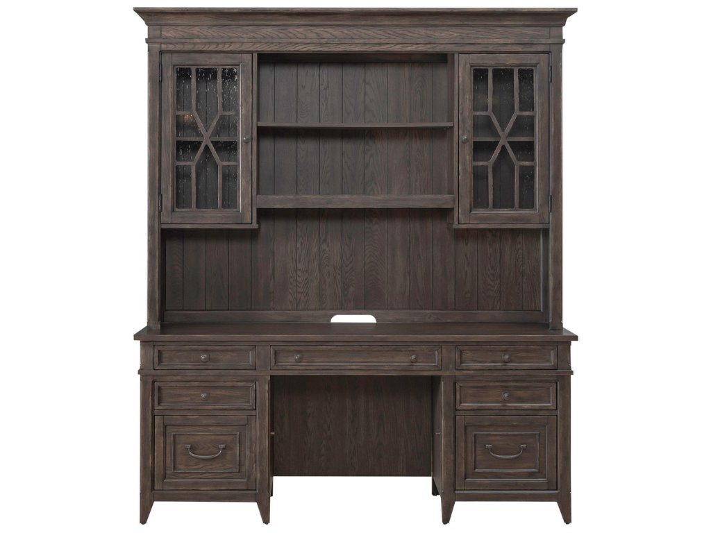 Credenza & Hutch - image 2