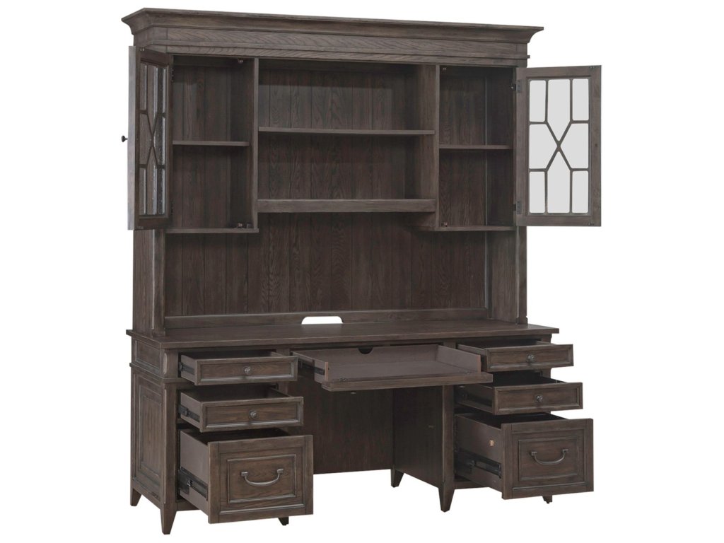 Credenza & Hutch - image 5