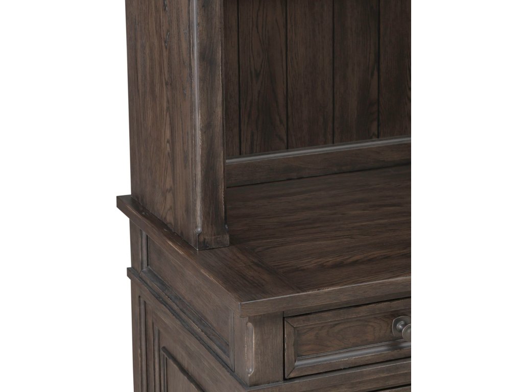 Credenza & Hutch - image 9
