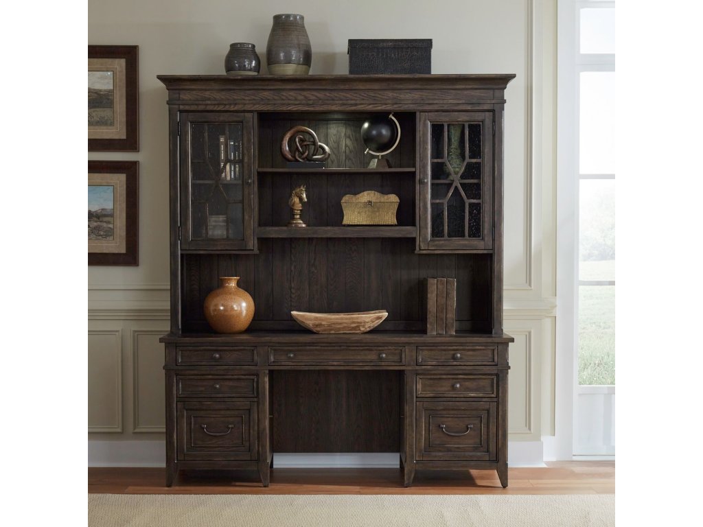Credenza & Hutch - main image
