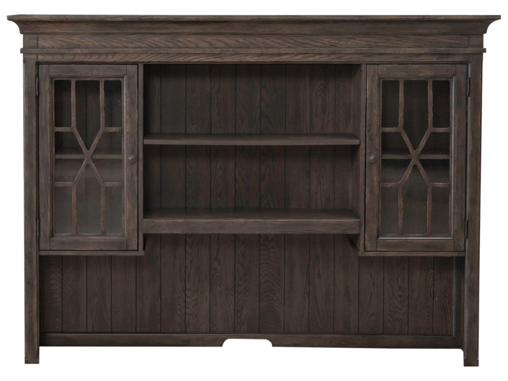 Executive Credenza Hutch - image 2