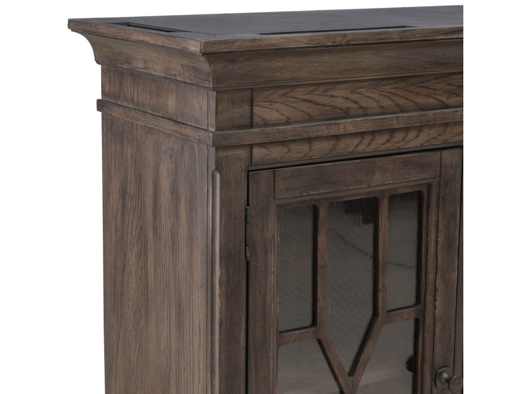 Executive Credenza Hutch - image 5