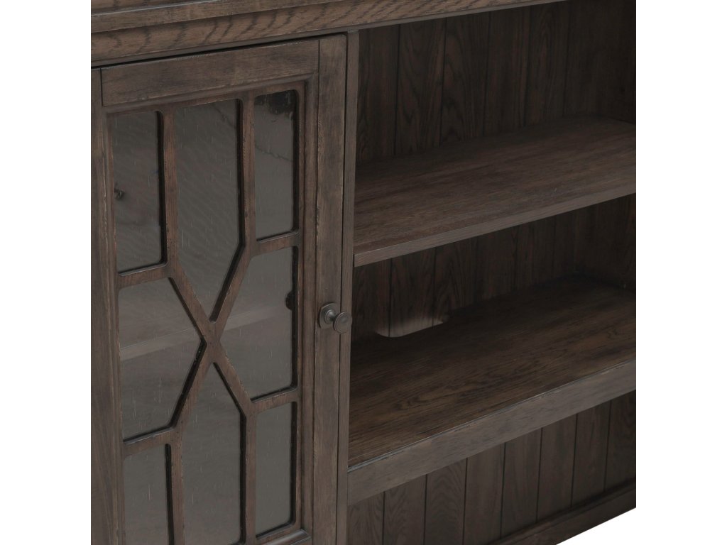 Executive Credenza Hutch - image 7
