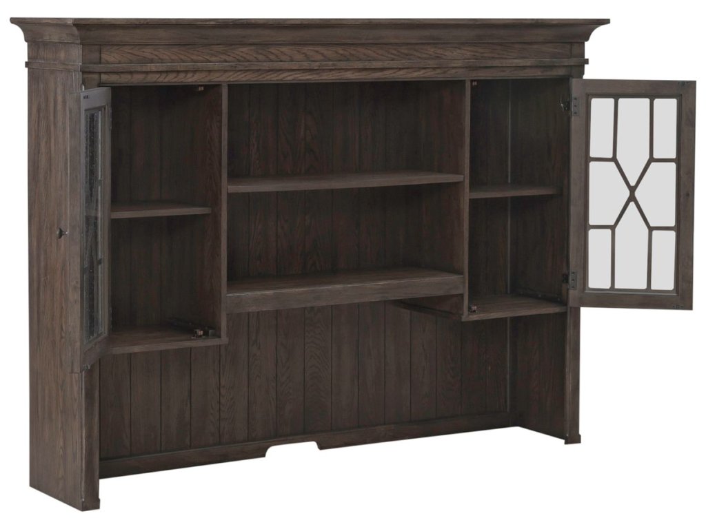 Executive Credenza Hutch - image 8