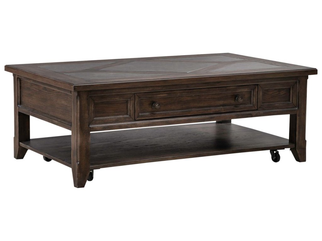 Rectangular Cocktail Table - image 1