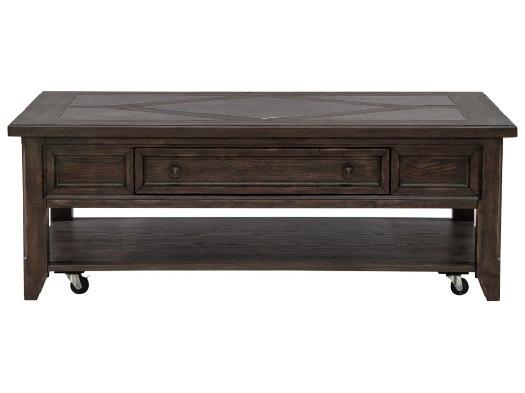 Rectangular Cocktail Table - image 2