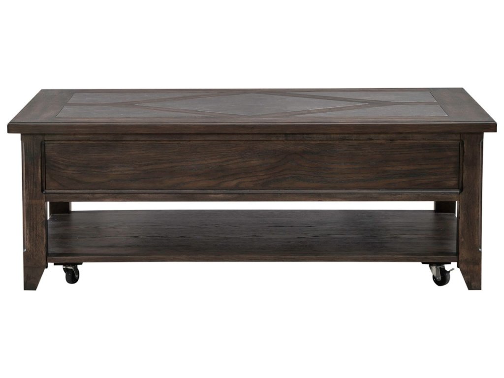 Rectangular Cocktail Table - image 4