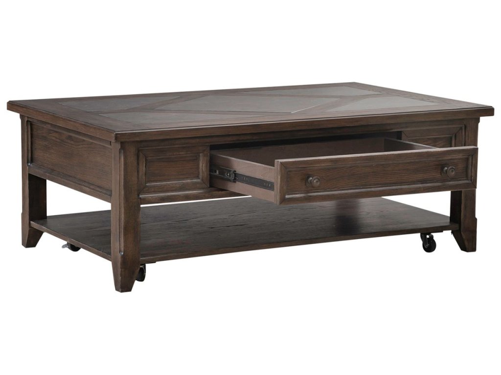 Rectangular Cocktail Table - image 6