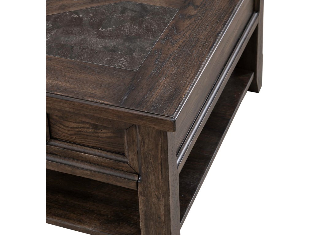 Rectangular Cocktail Table - image 8