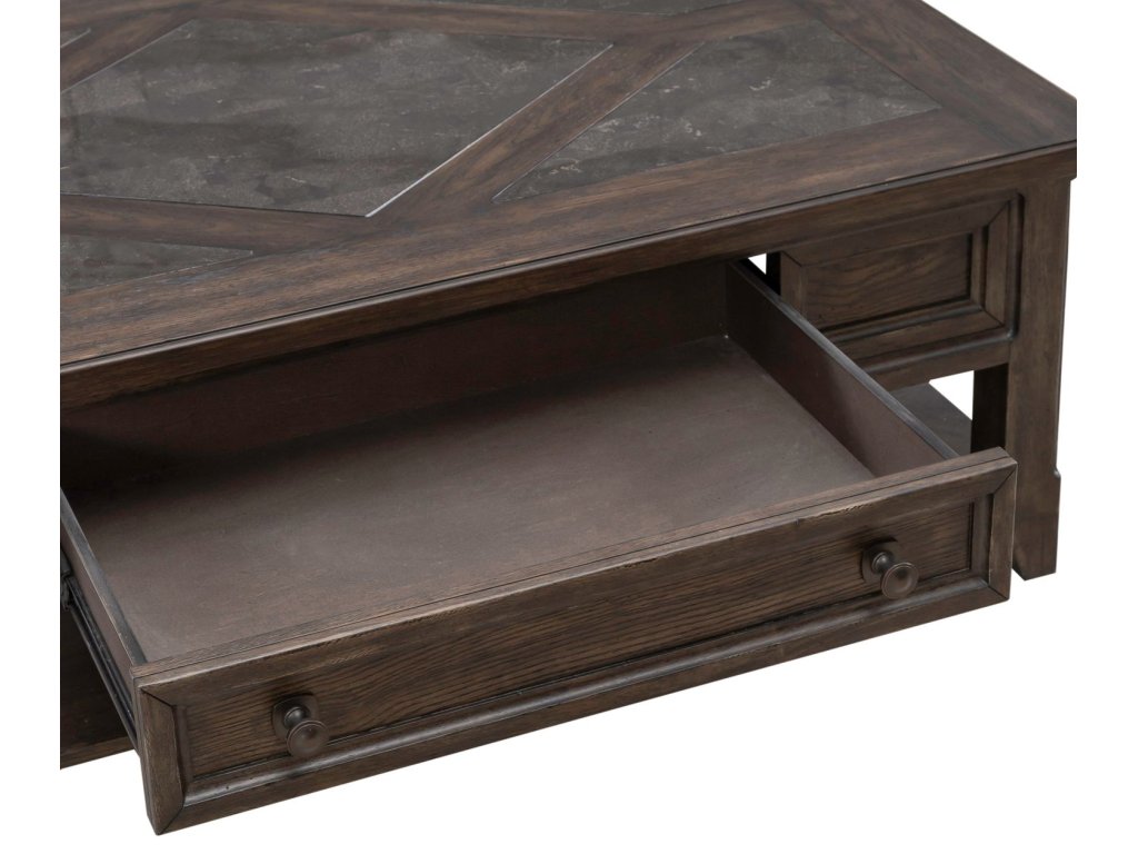 Rectangular Cocktail Table - image 9