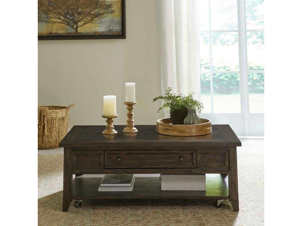 Rectangular Cocktail Table - main image