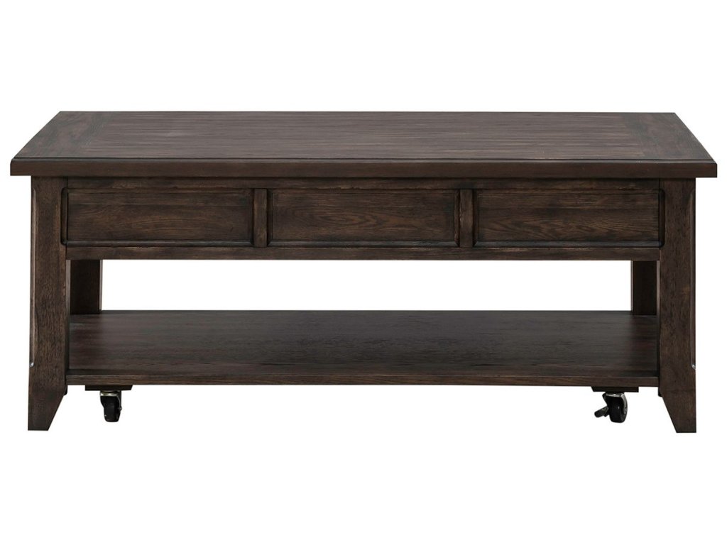 Lift Top Cocktail Table - image 3