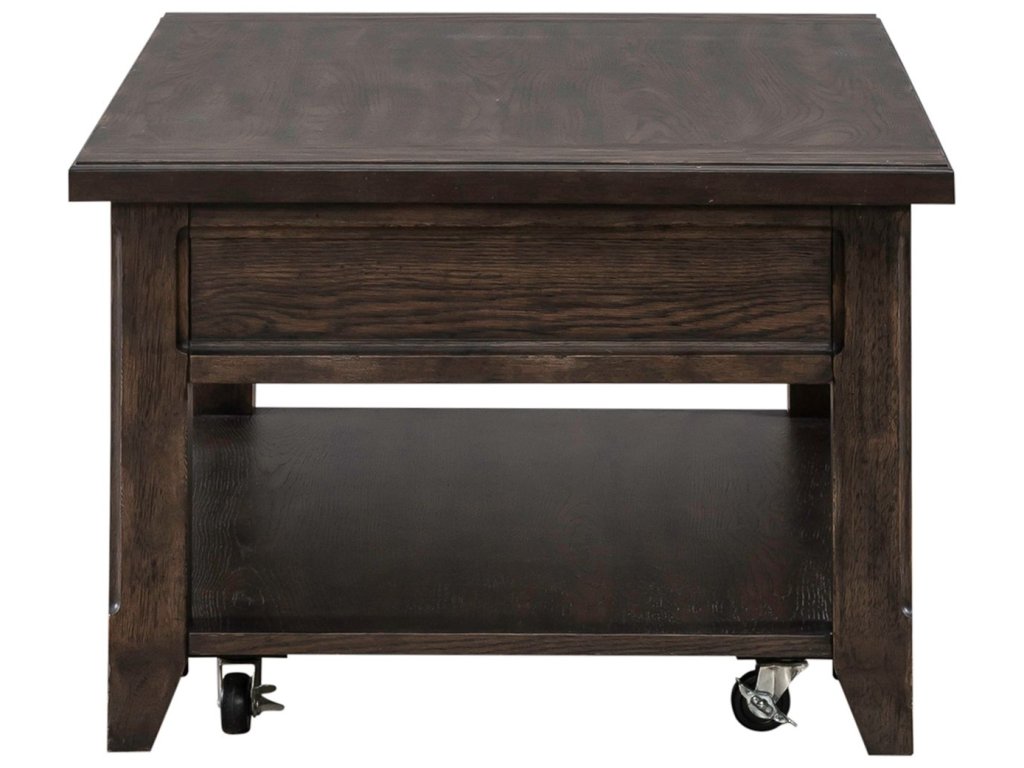 Lift Top Cocktail Table - image 4