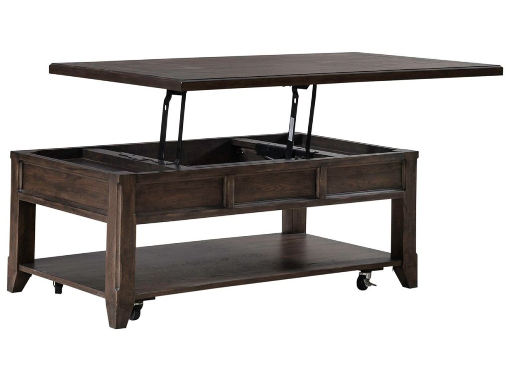 Lift Top Cocktail Table - image 6