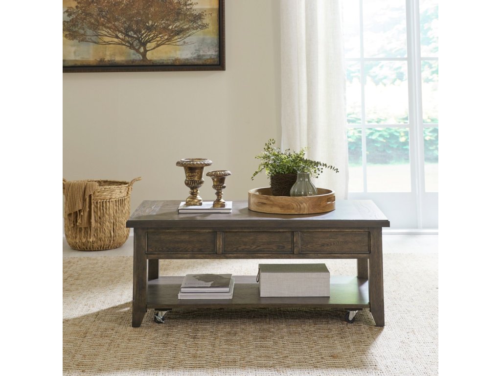Lift Top Cocktail Table - main image