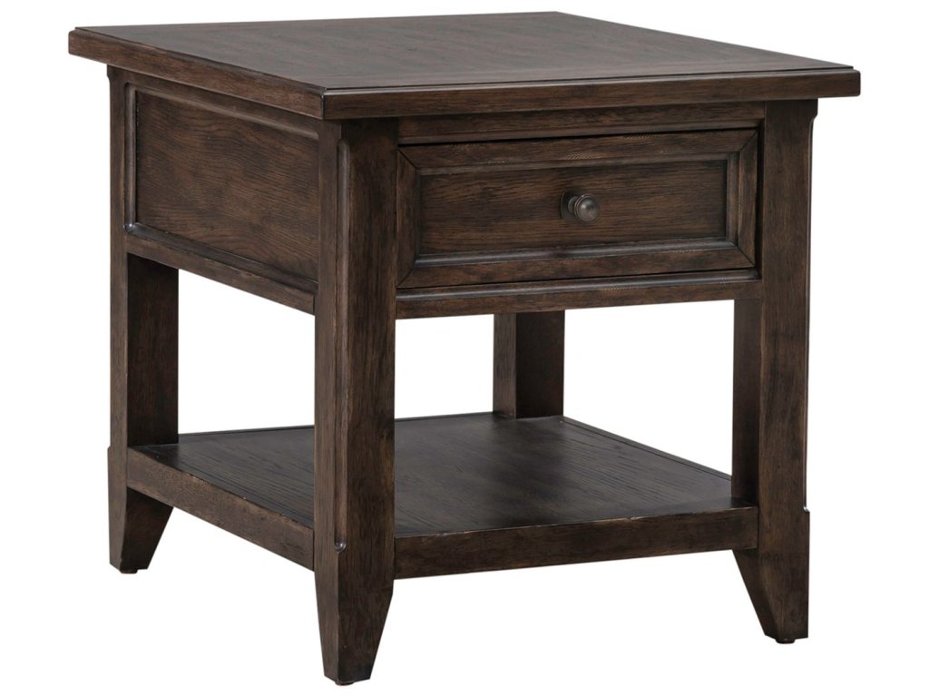 Rectangular End Table - image 1