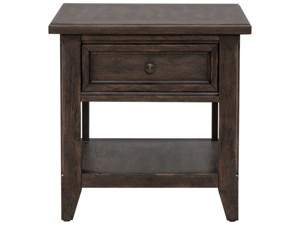 Rectangular End Table - image 2