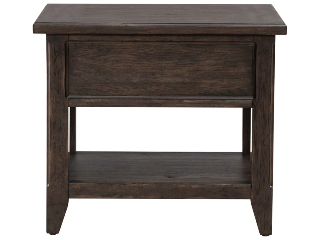 Rectangular End Table - image 3