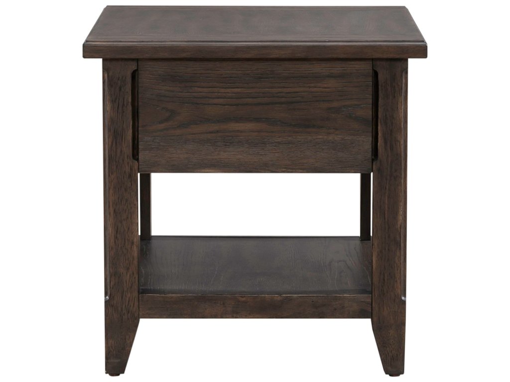 Rectangular End Table - image 4