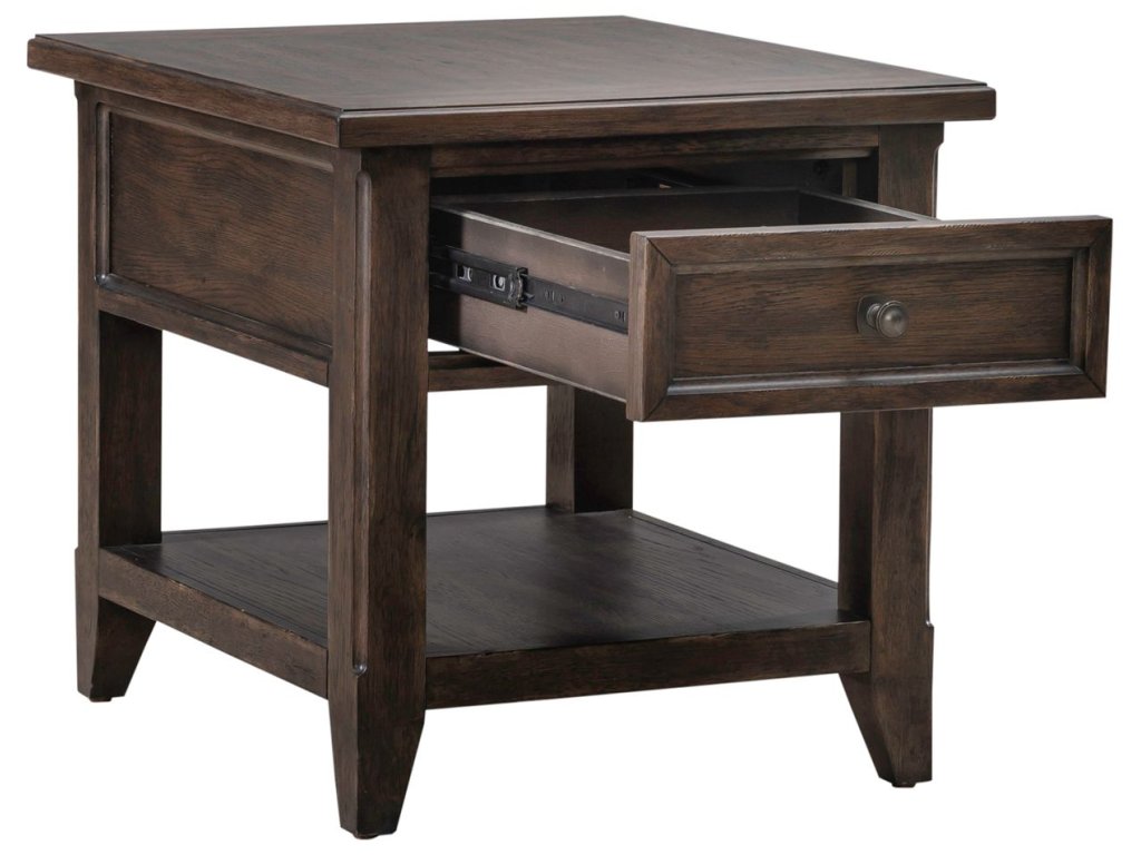 Rectangular End Table - image 6