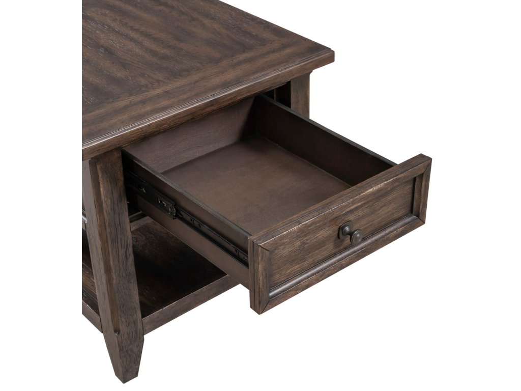 Rectangular End Table - image 7