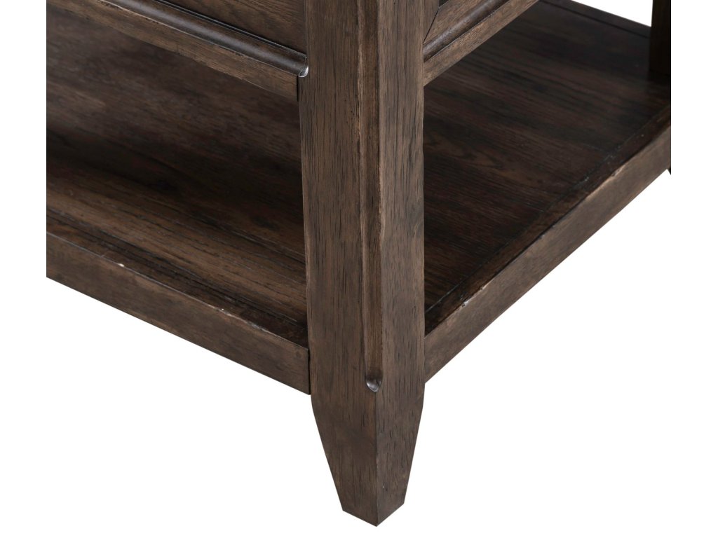 Rectangular End Table - image 9