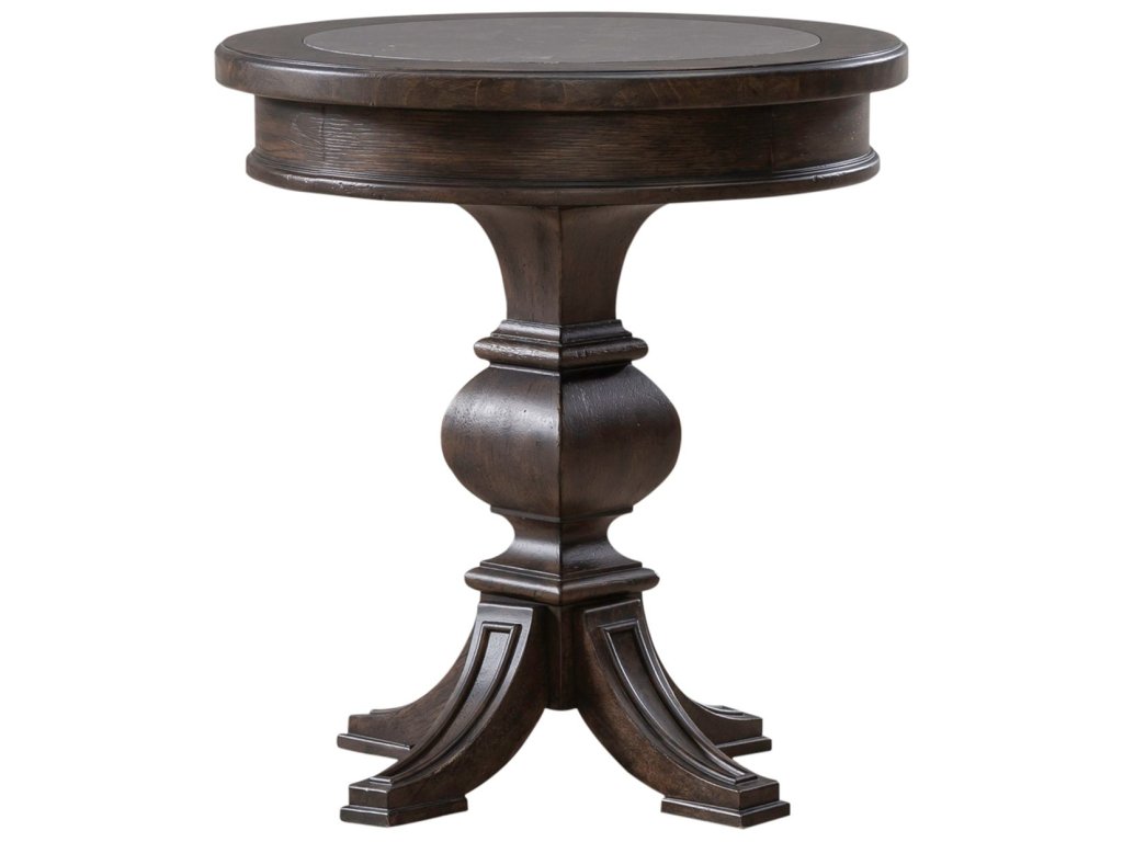 Round Chairside Table - image 1