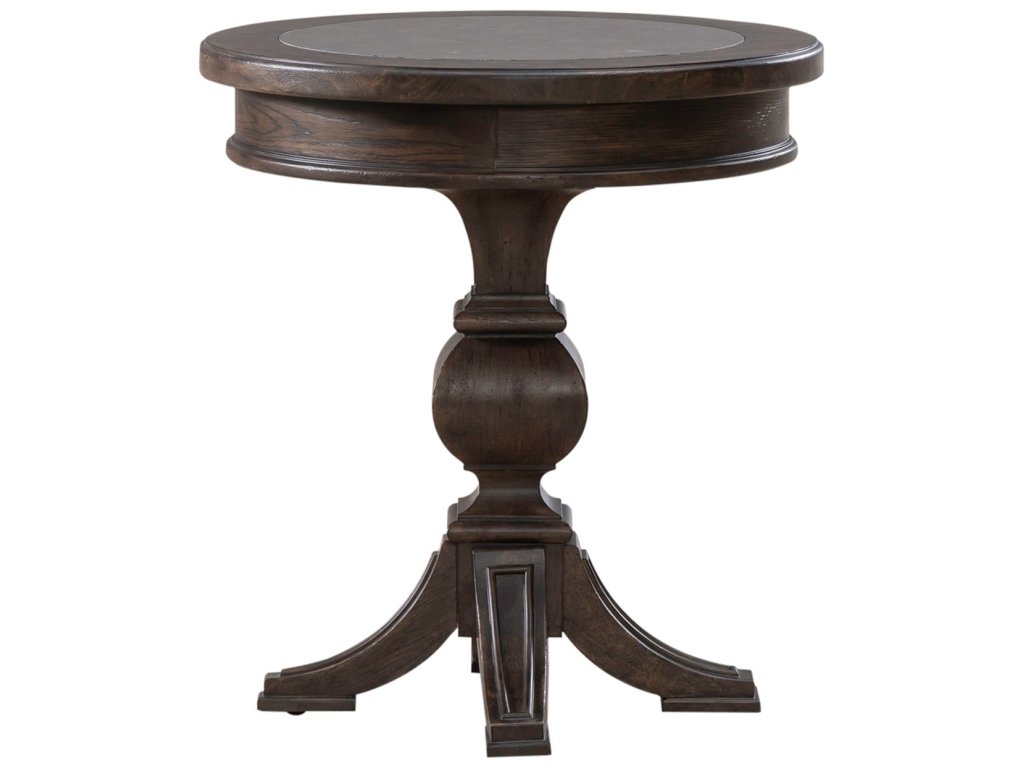 Round Chairside Table - image 2