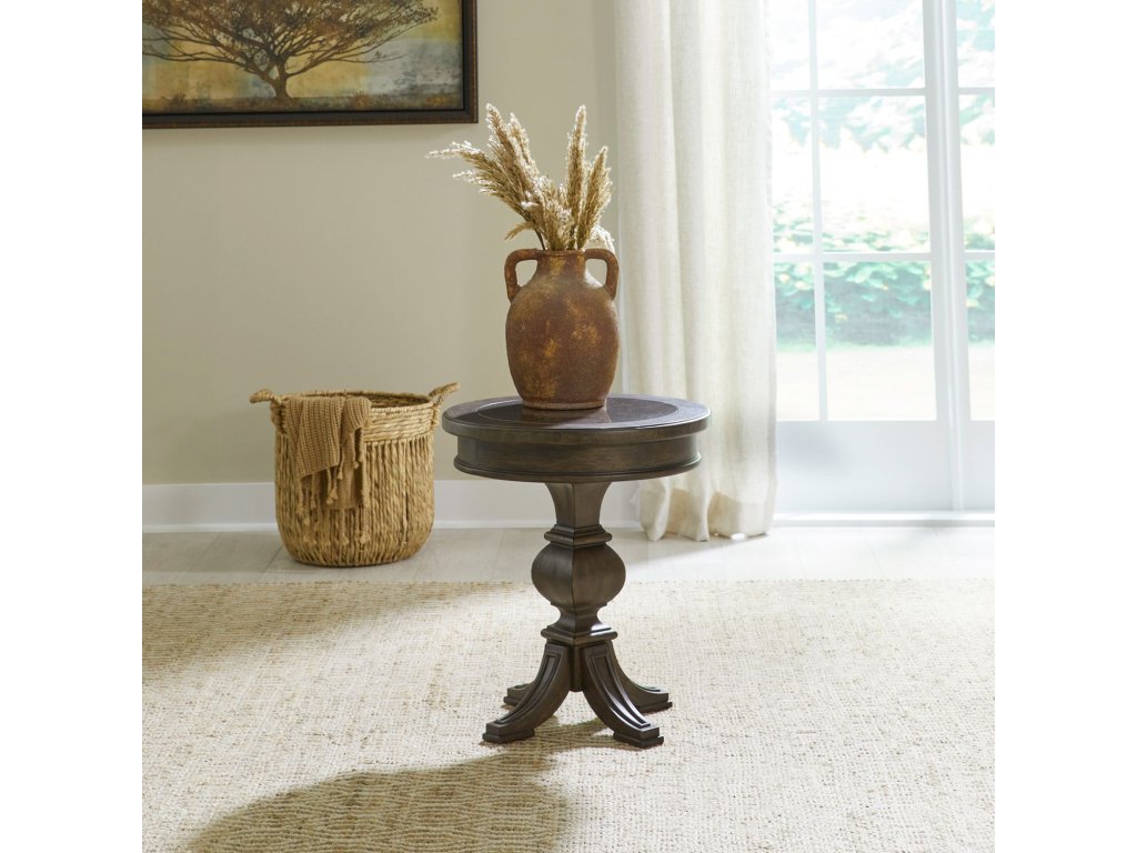 Round Chairside Table - main image