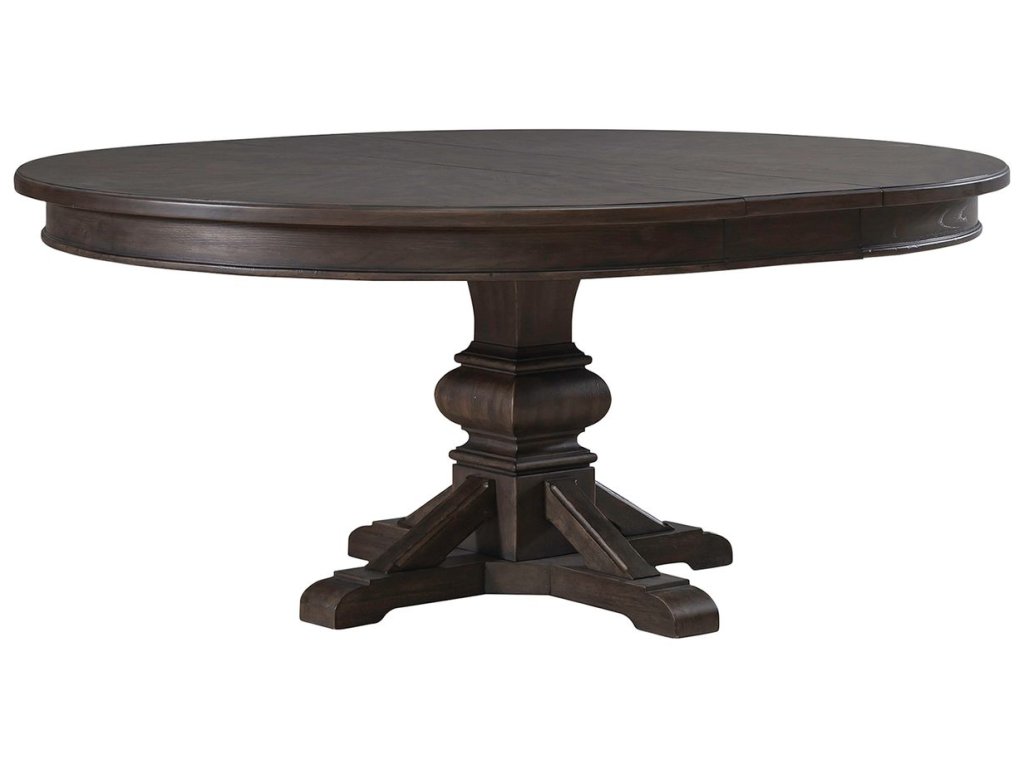 Round Pedestal Table Base - image 1