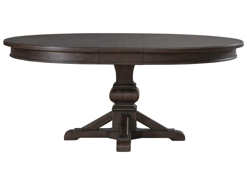 Round Pedestal Table Base - image 2