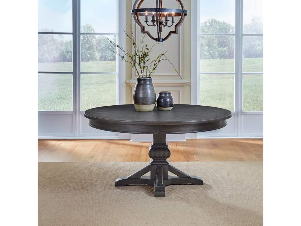 Round Pedestal Table Base - main image