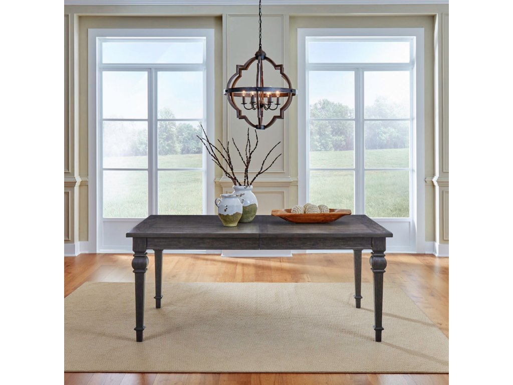 Rectangular Leg Table - image 1