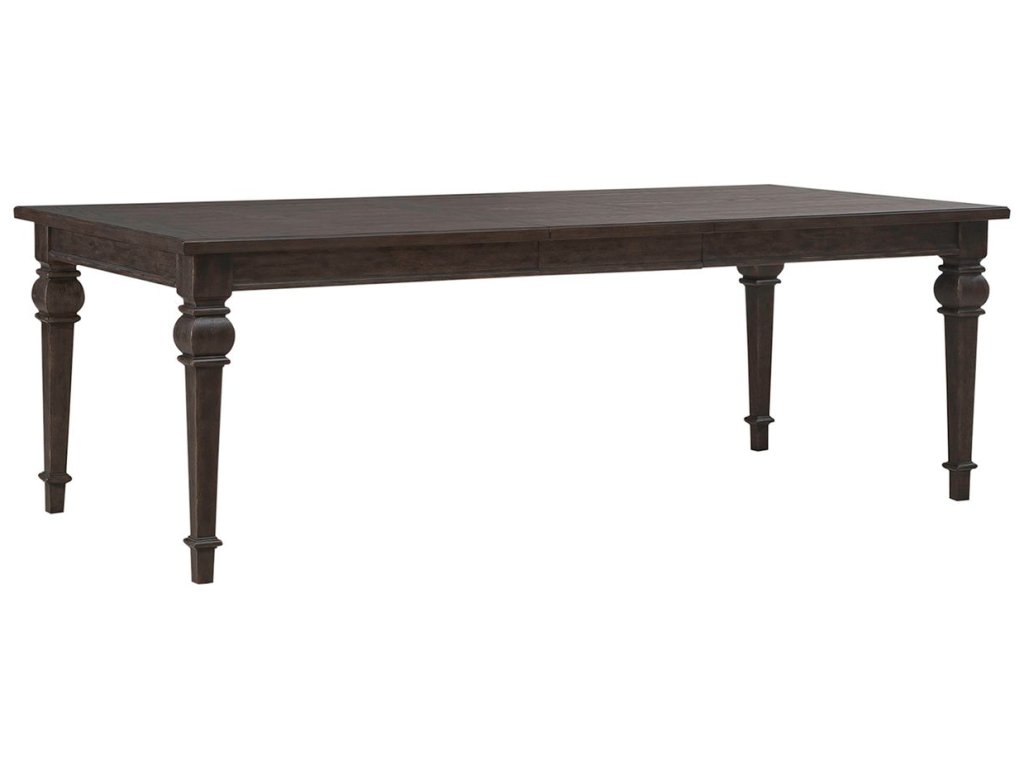 Rectangular Leg Table - image 2