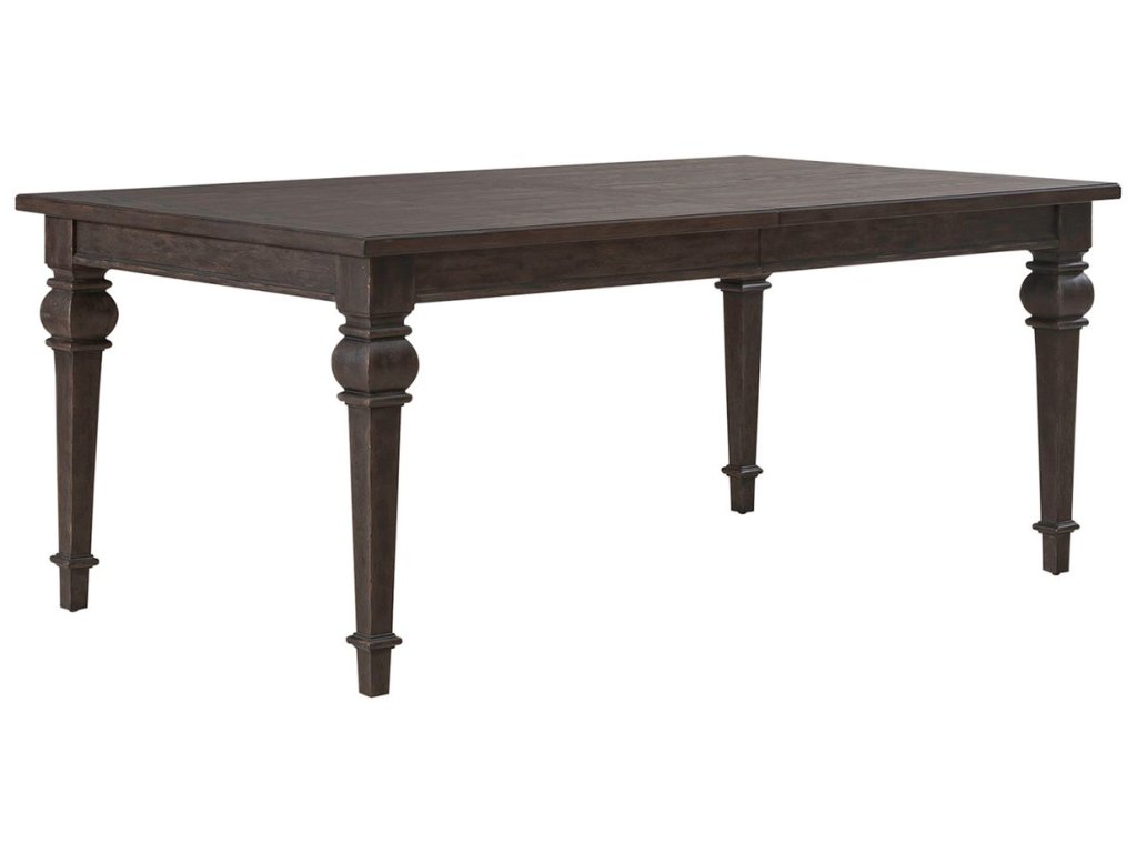 Rectangular Leg Table - image 8