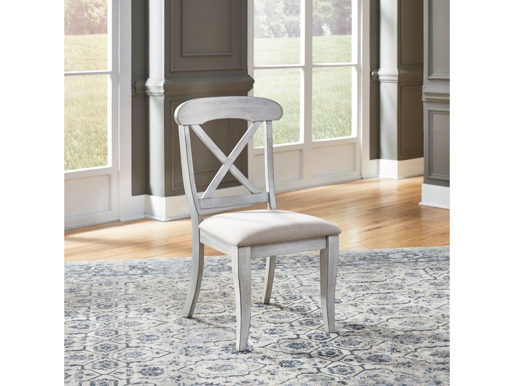 5 Piece Pedestal Table Set - image 3