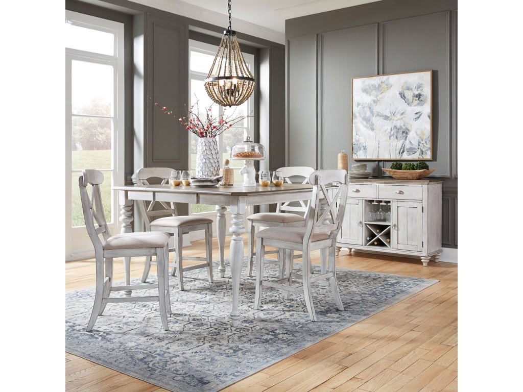 5 Piece Gathering Table Set - main image