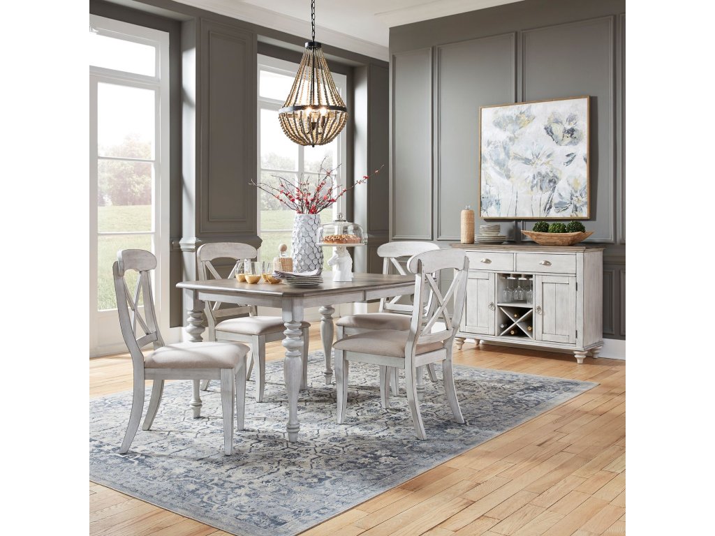 5 Piece Rectangular Table Set - main image