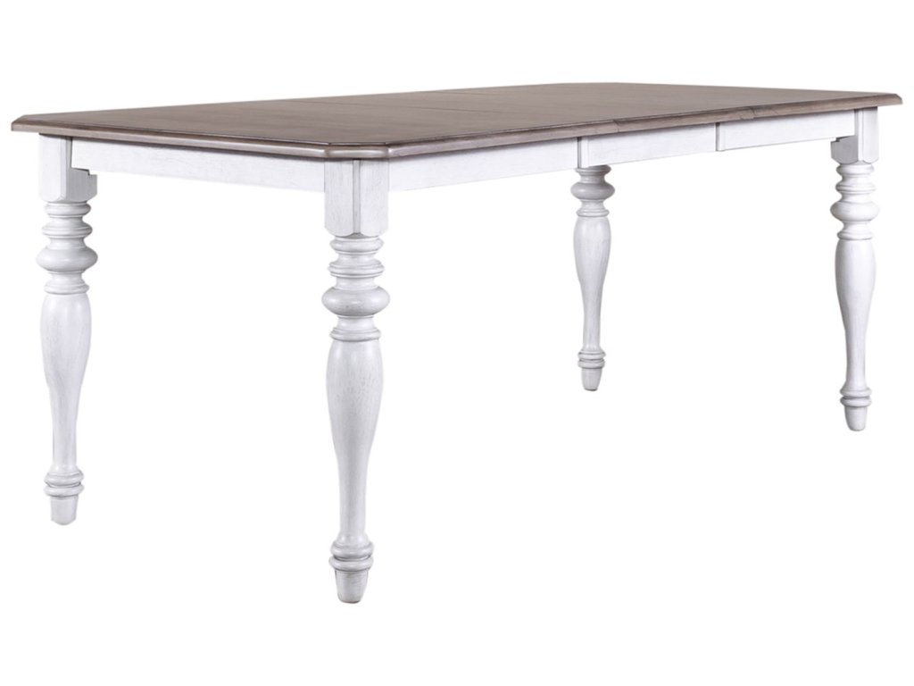 6 Piece Rectangular Table Set - image 1
