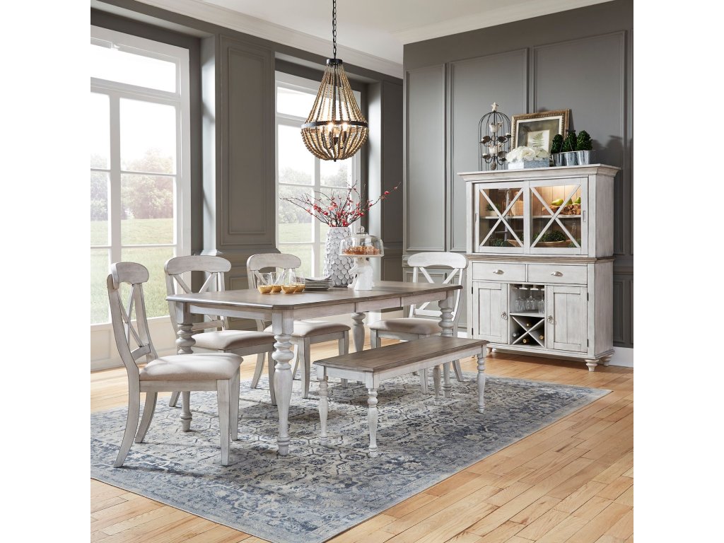 6 Piece Rectangular Table Set - main image