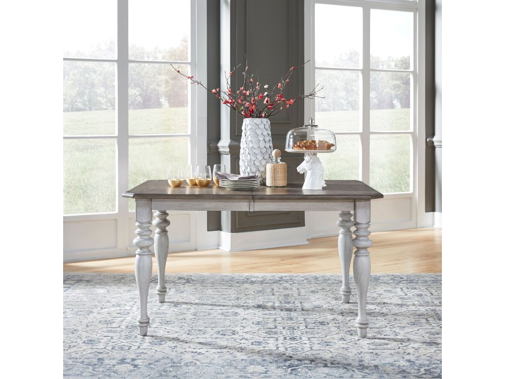Rectangular Leg Table - image 11