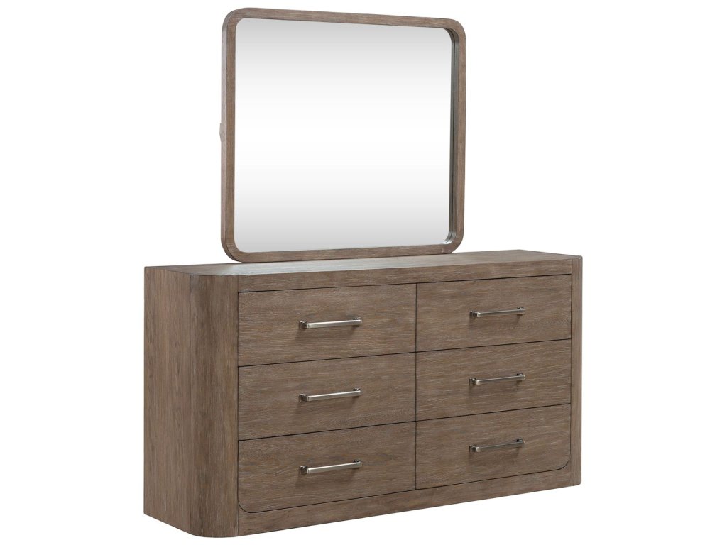 Dresser & Mirror - image 1