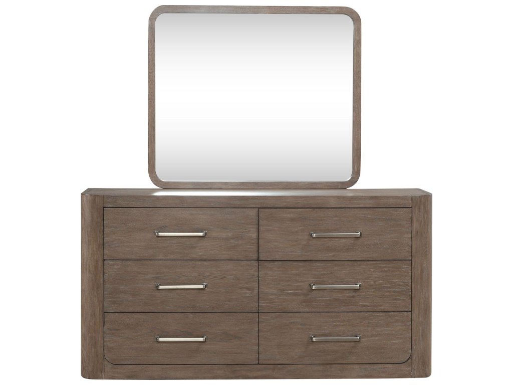 Dresser & Mirror - image 2