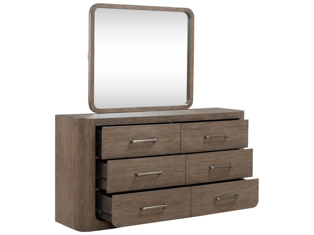Dresser & Mirror - image 5