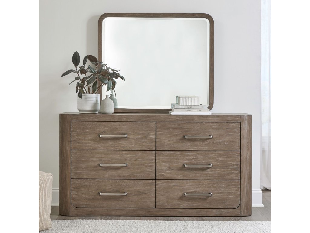 Dresser & Mirror - main image
