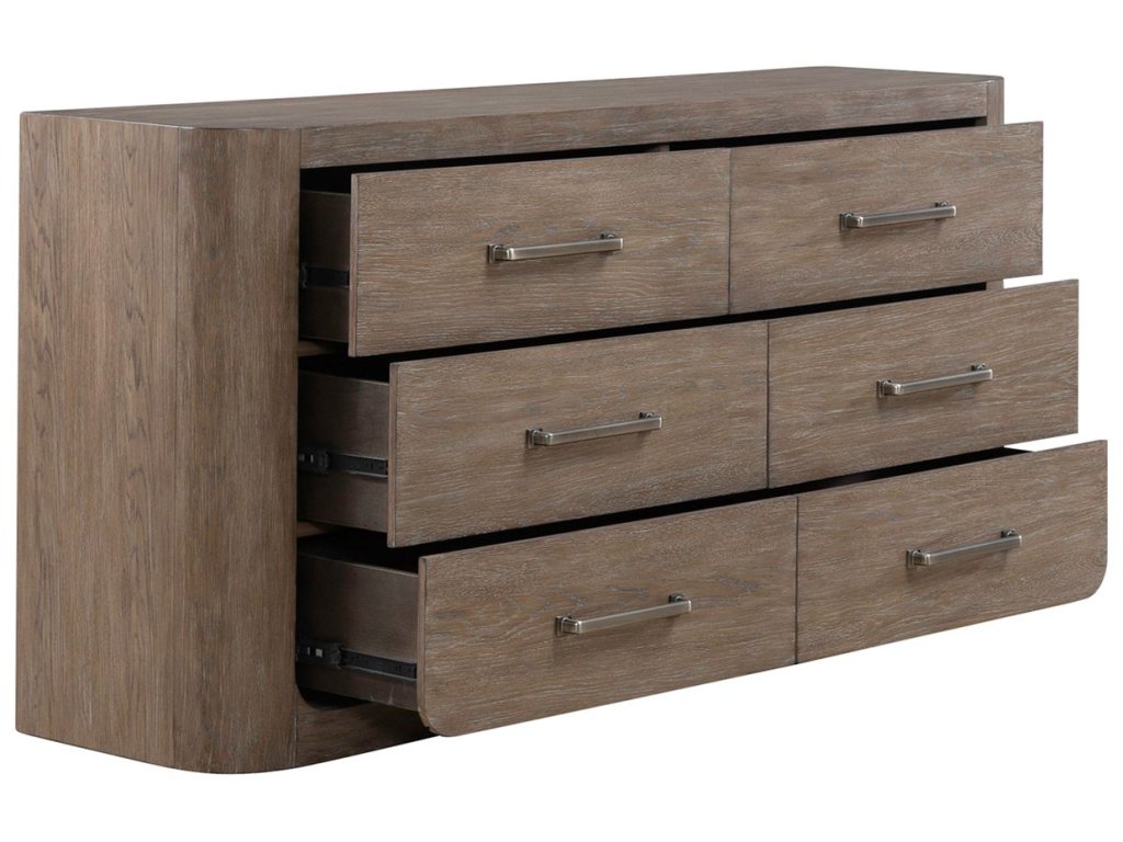 6 Drawer Dresser - image 6