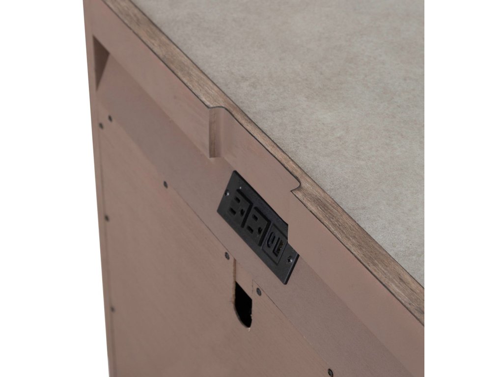 Nightstand w/ Charging Station - image 11